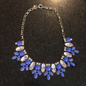 J. Crew jeweled necklace